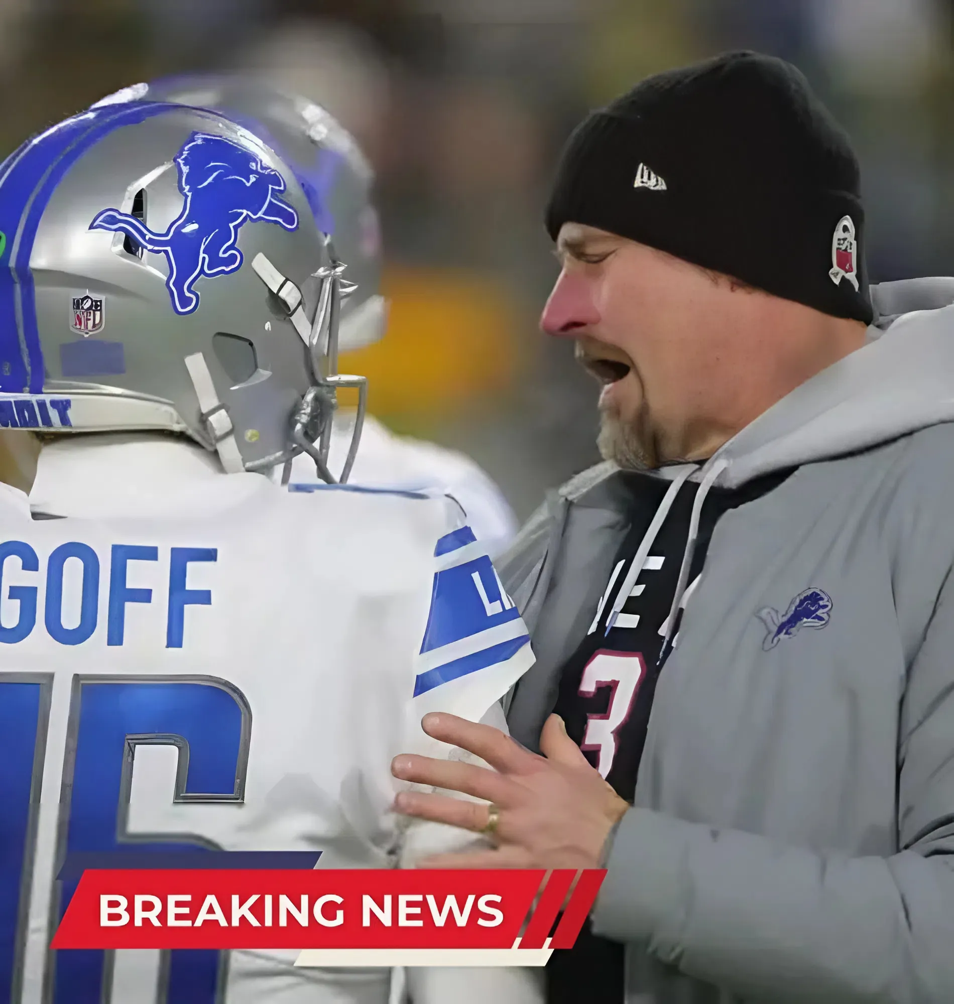 Lions Hit With Major Warning as 2025 NFL Season Approaches