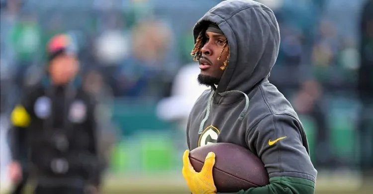 Packers' Jayden Reed reacts to Rashan Gary news with one word
