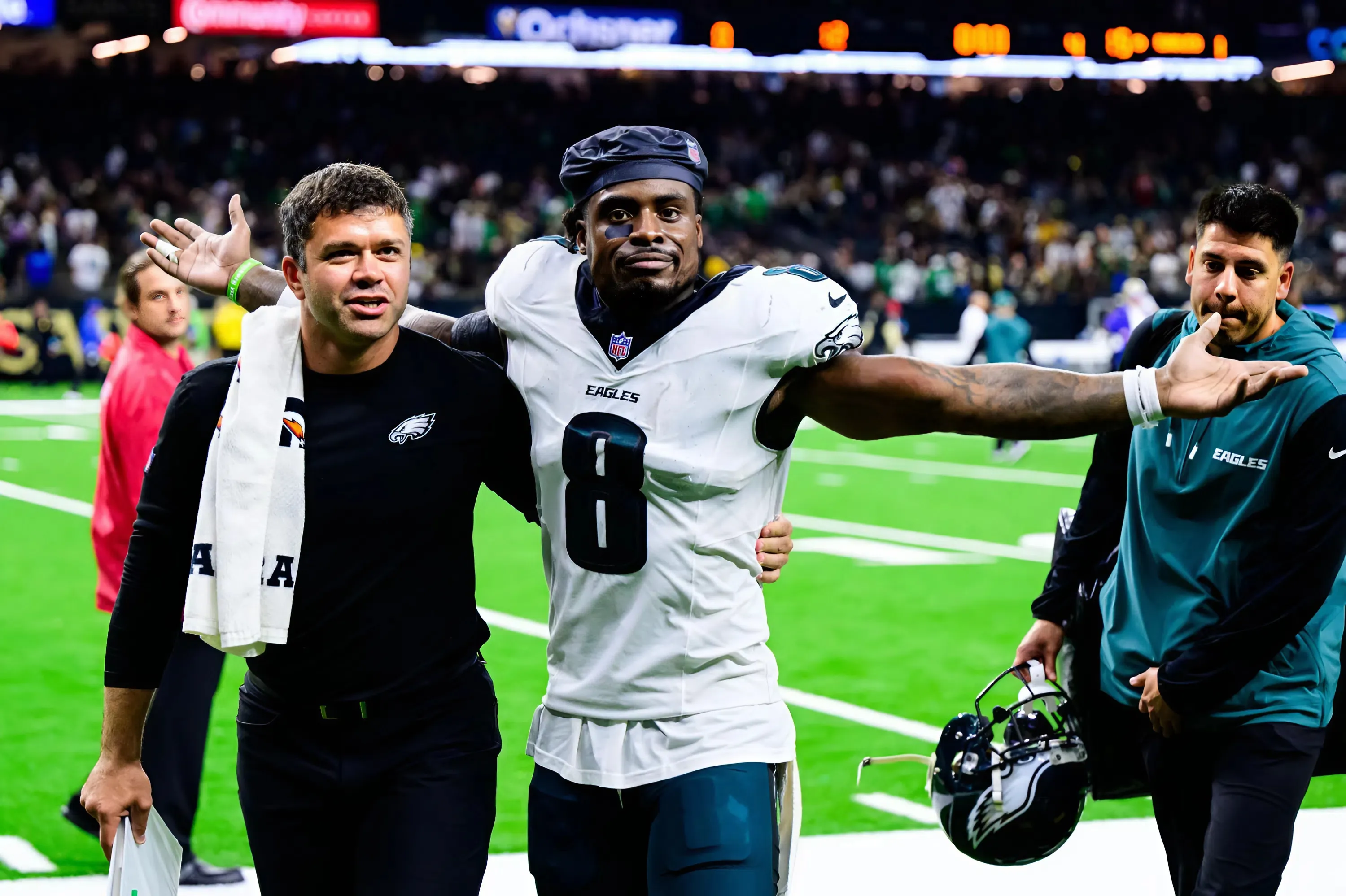 C.J. Gardner-Johnson calls out ‘scared’ Eagles after trade