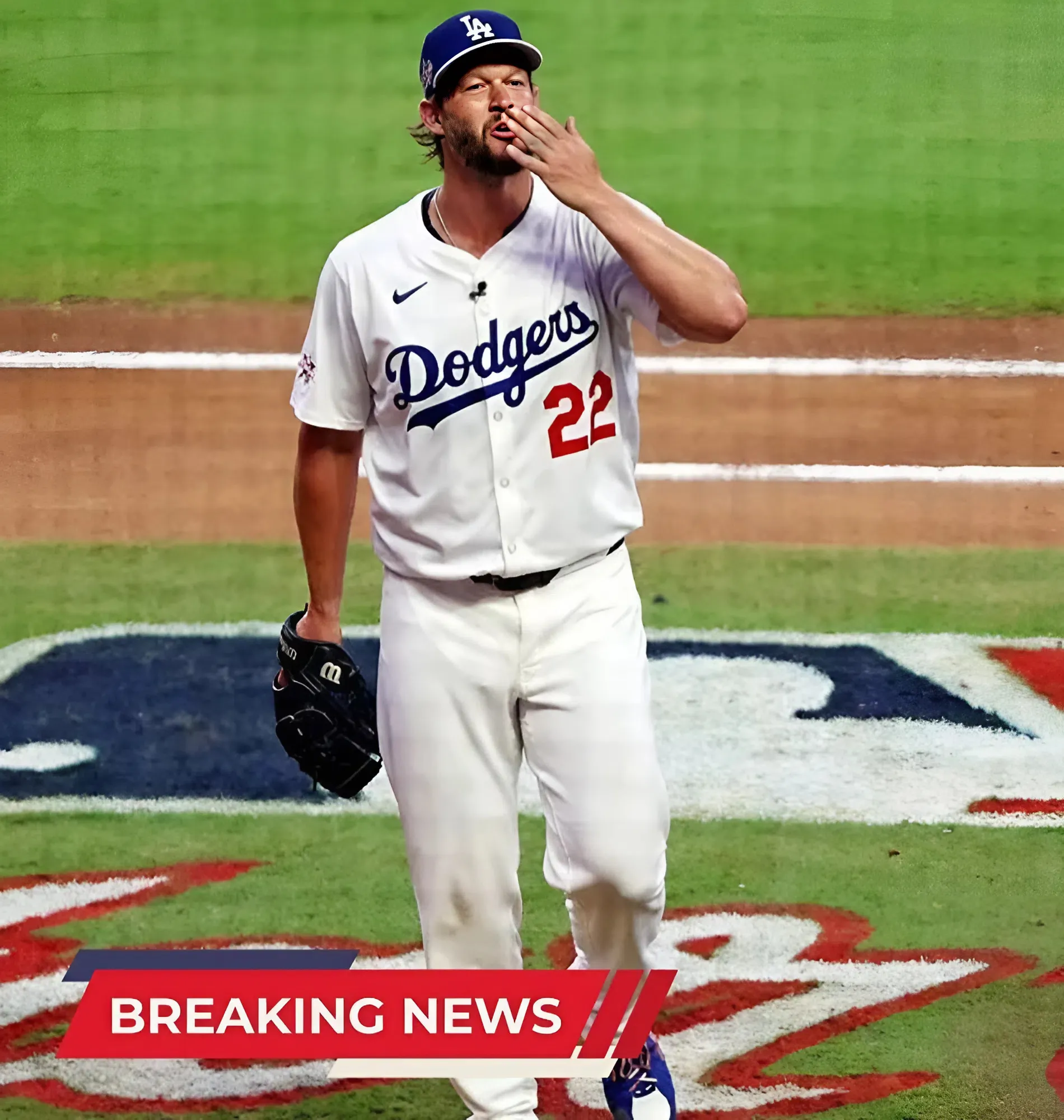 Dodgers’ Clayton Kershaw gets Hall of Fame message from Pedro Martinez at All-Star Game