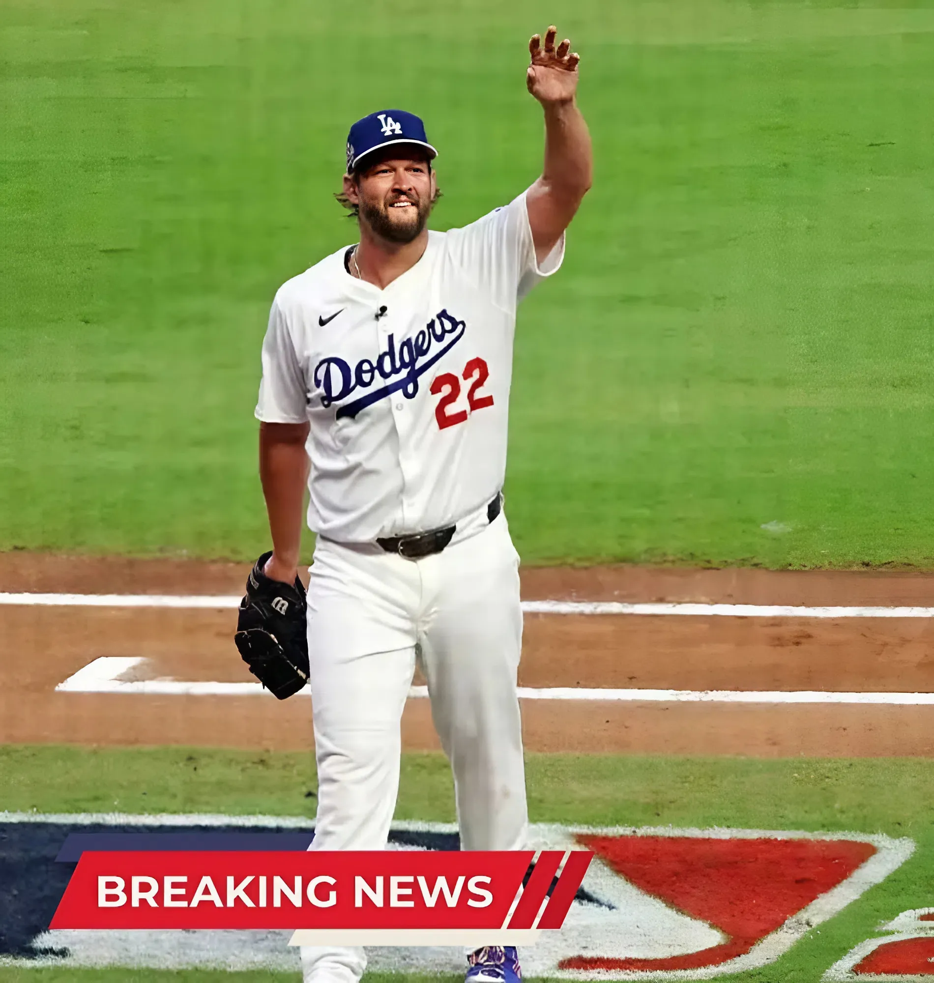 Mic catches Dodgers’ Clayton Kershaw’s jab at Cal Raleigh during MLB All-Star Game Mic catches Dodgers’ Clayton Kershaw’s jab at Cal Raleigh during MLB All-Star Game