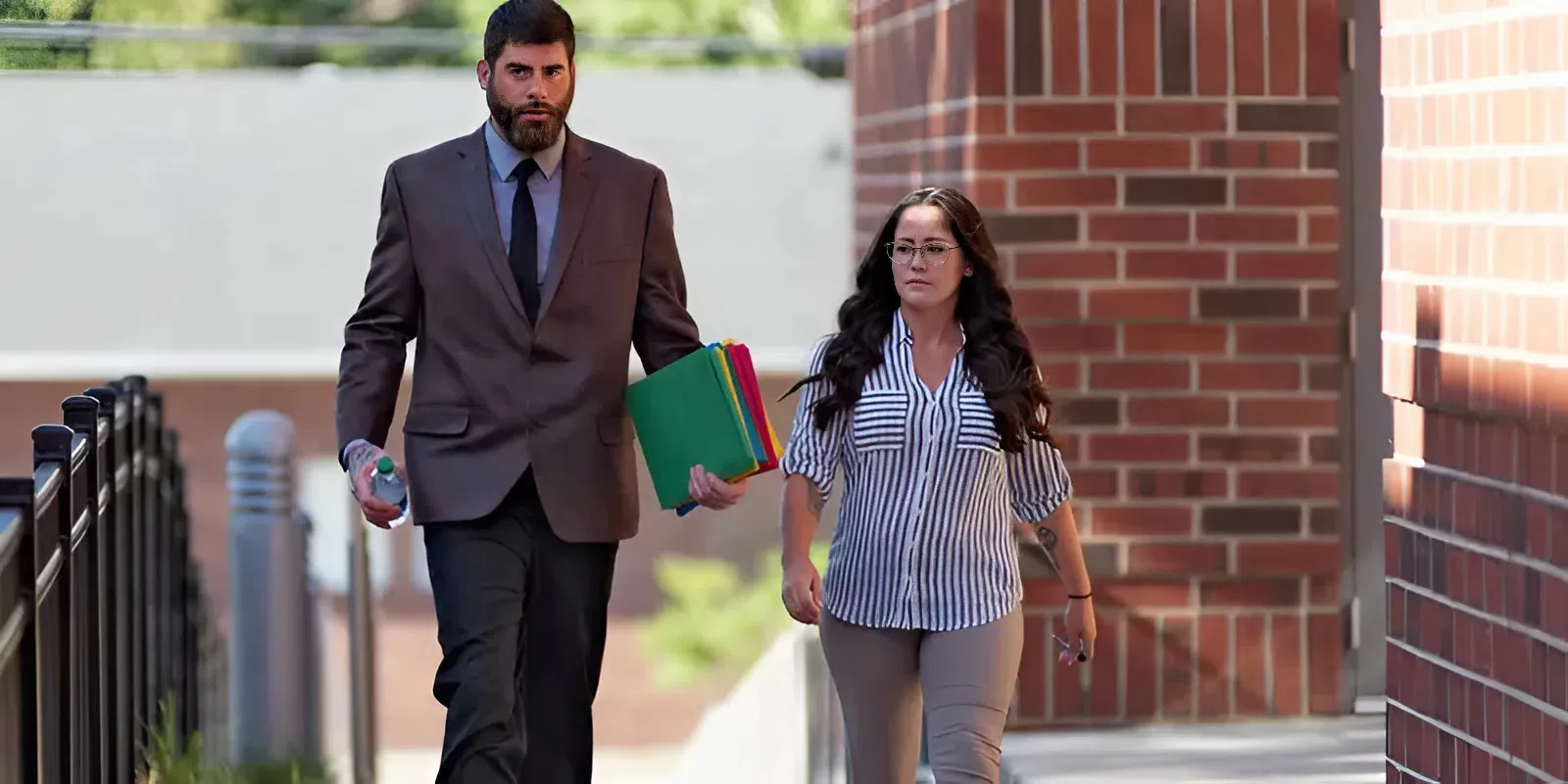 Teen Mom's Jenelle and David Legally Divorced, Court Date for Custody Set