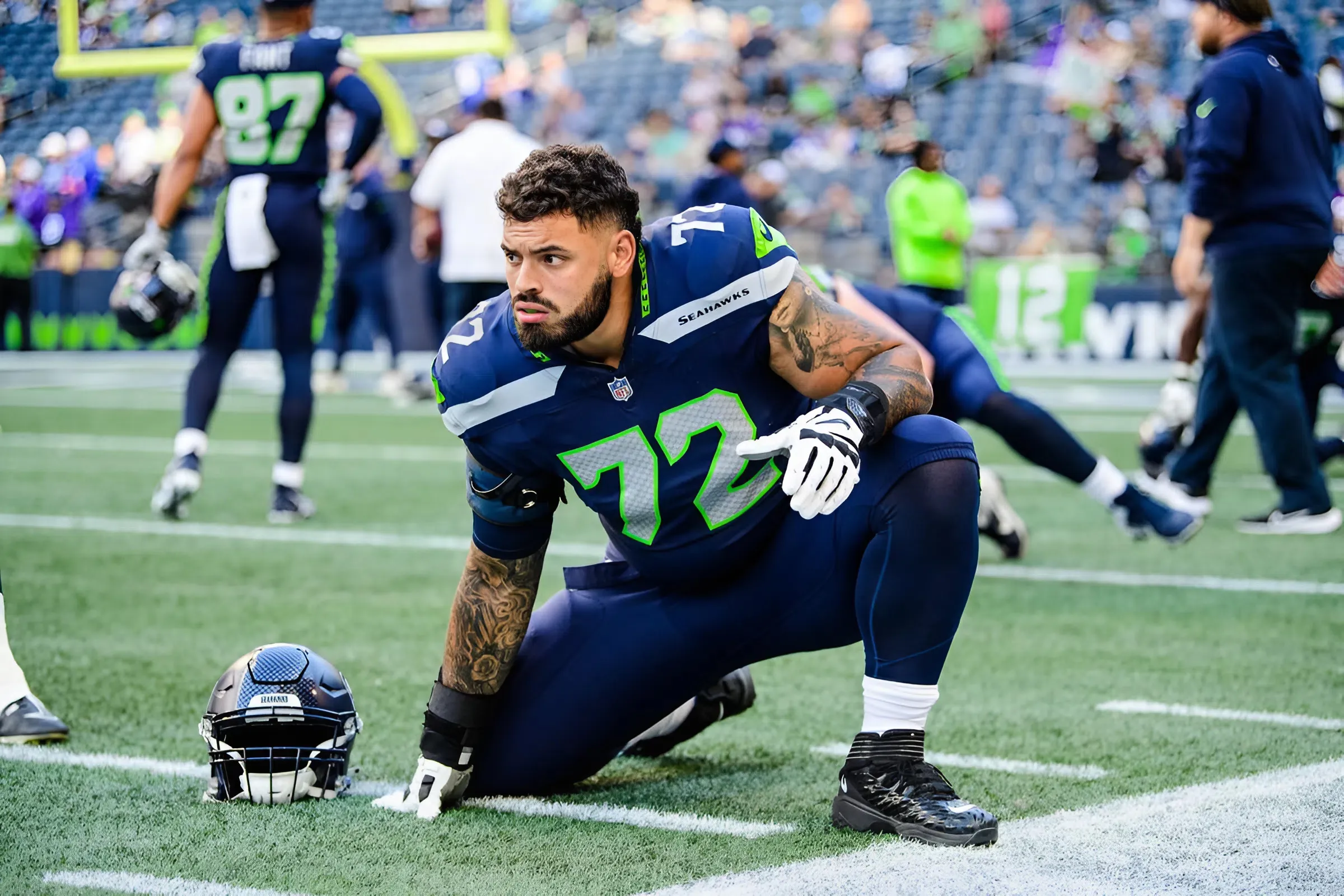 Seahawks' most important non-QB is exactly who you'd expect