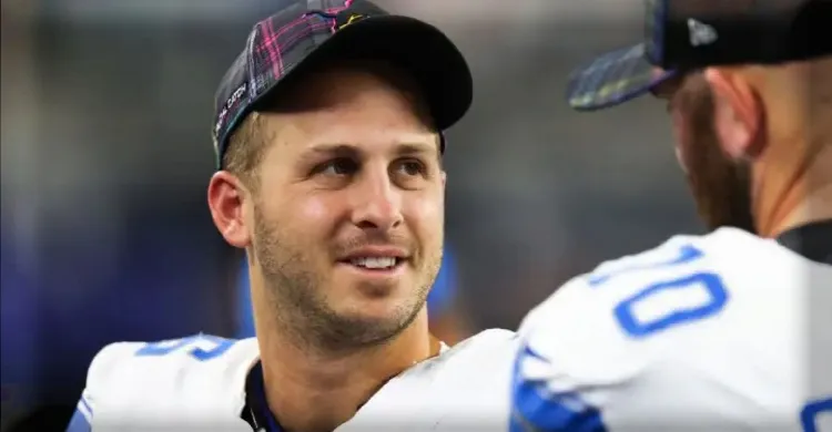 Lions QB Jared Goff Gets Life-Changing News Ahead of Season