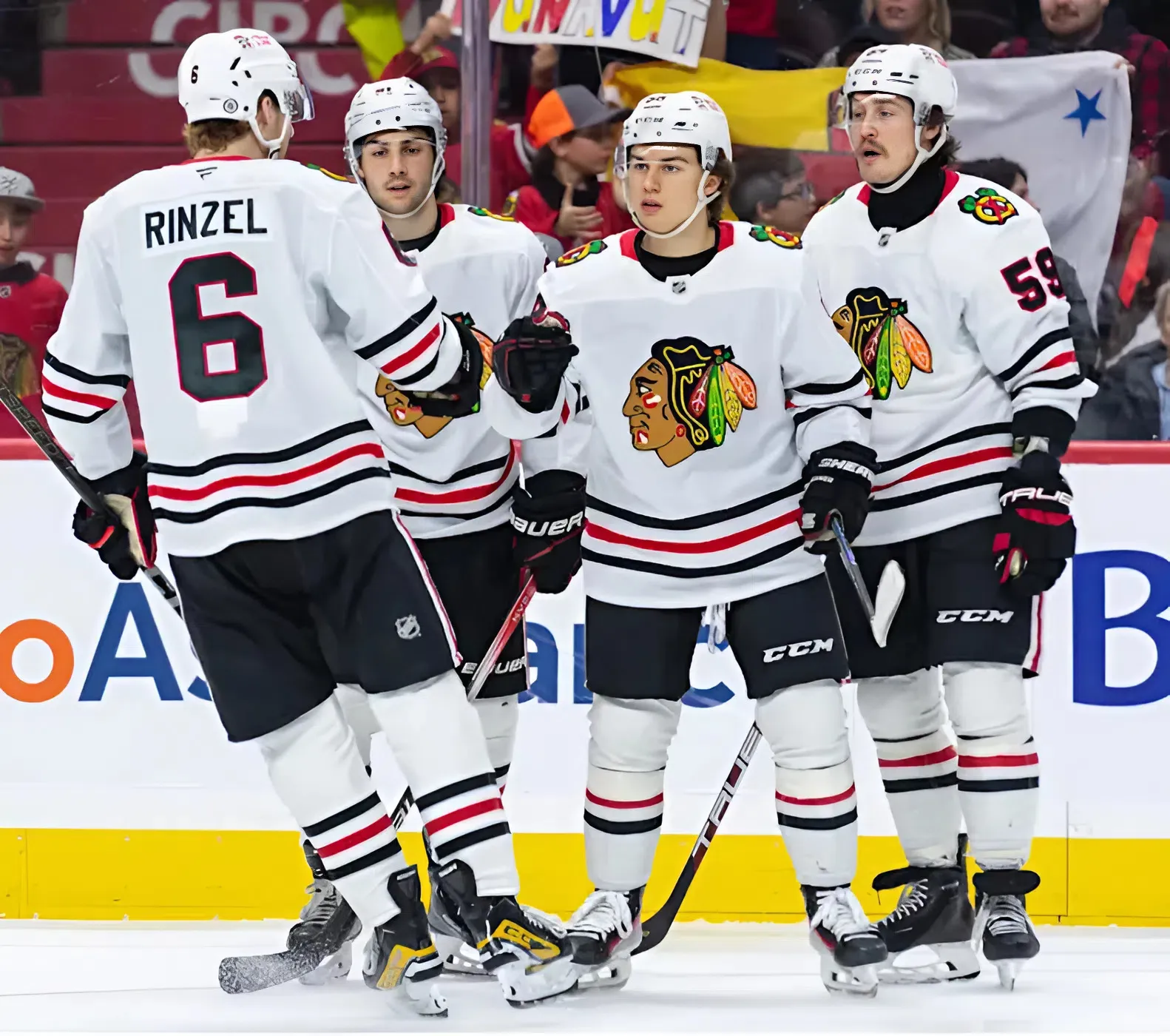 Blackhawks' new core is coming together faster than you think