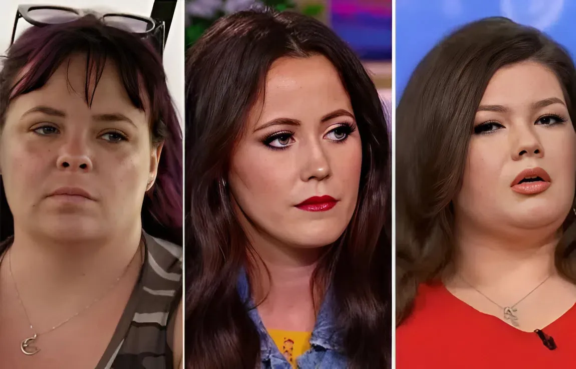 Jenelle Evans Blasts Former ‘Teen Mom’ Co-Stars Amber Portwood & Catelynn Lowell for Their Recent Online Activities