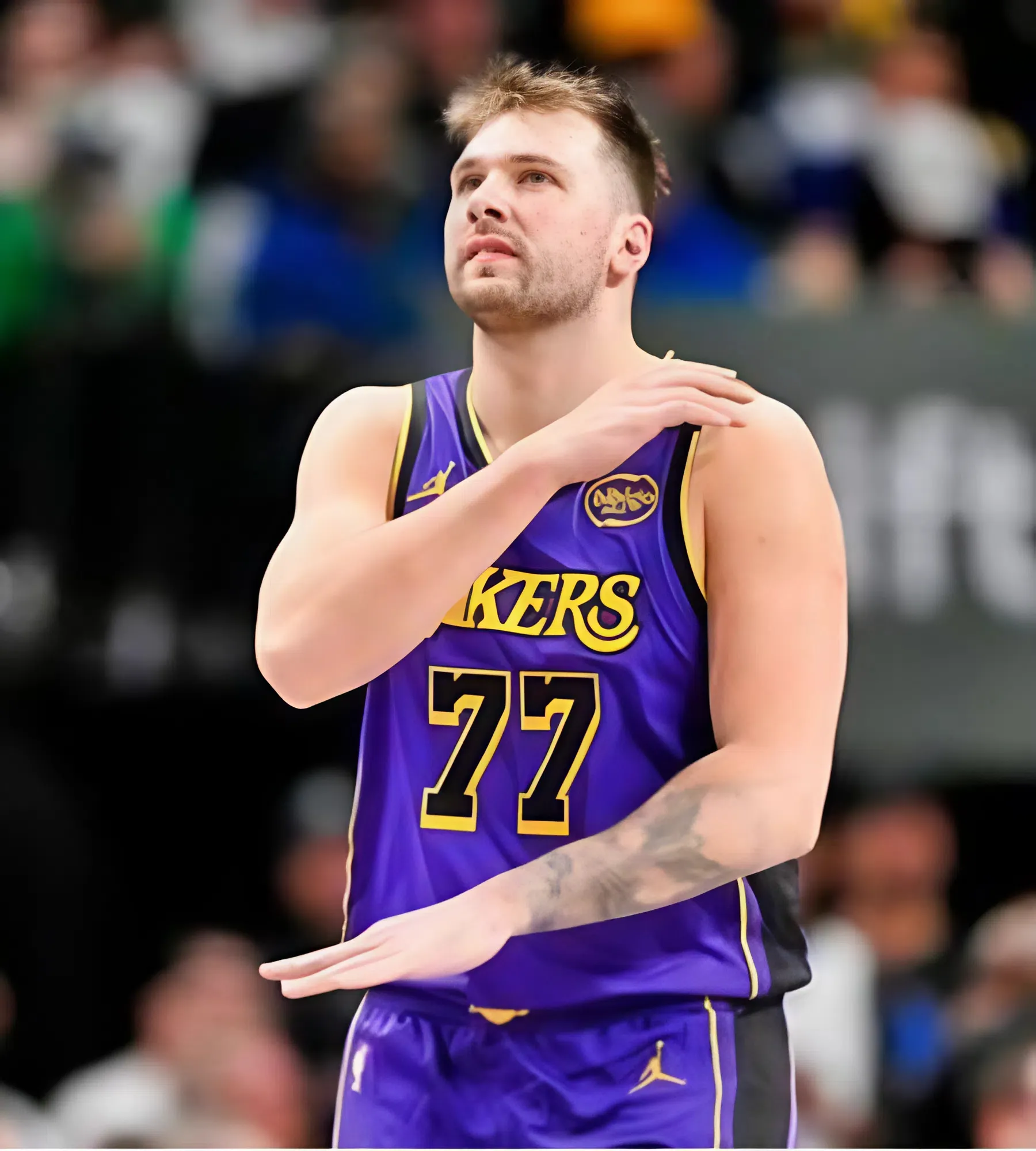 Lakers Are Reportedly "Stressed" About Luka Doncic's $229 Million Contract Situation