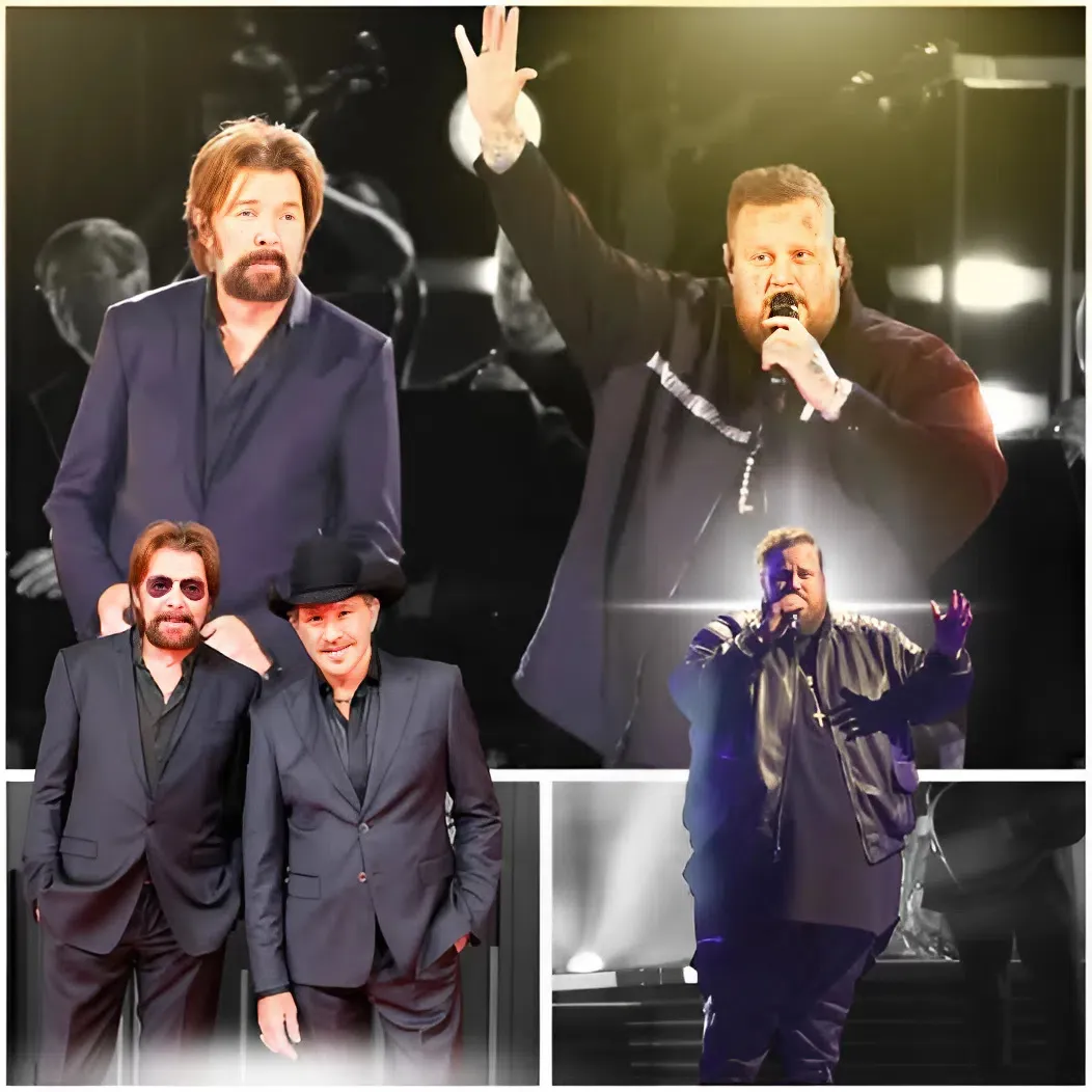 A Song of Faith and a Voice That Feels Like Home: Jelly Roll Joins Brooks & Dunn at the 2024 CMA Awards