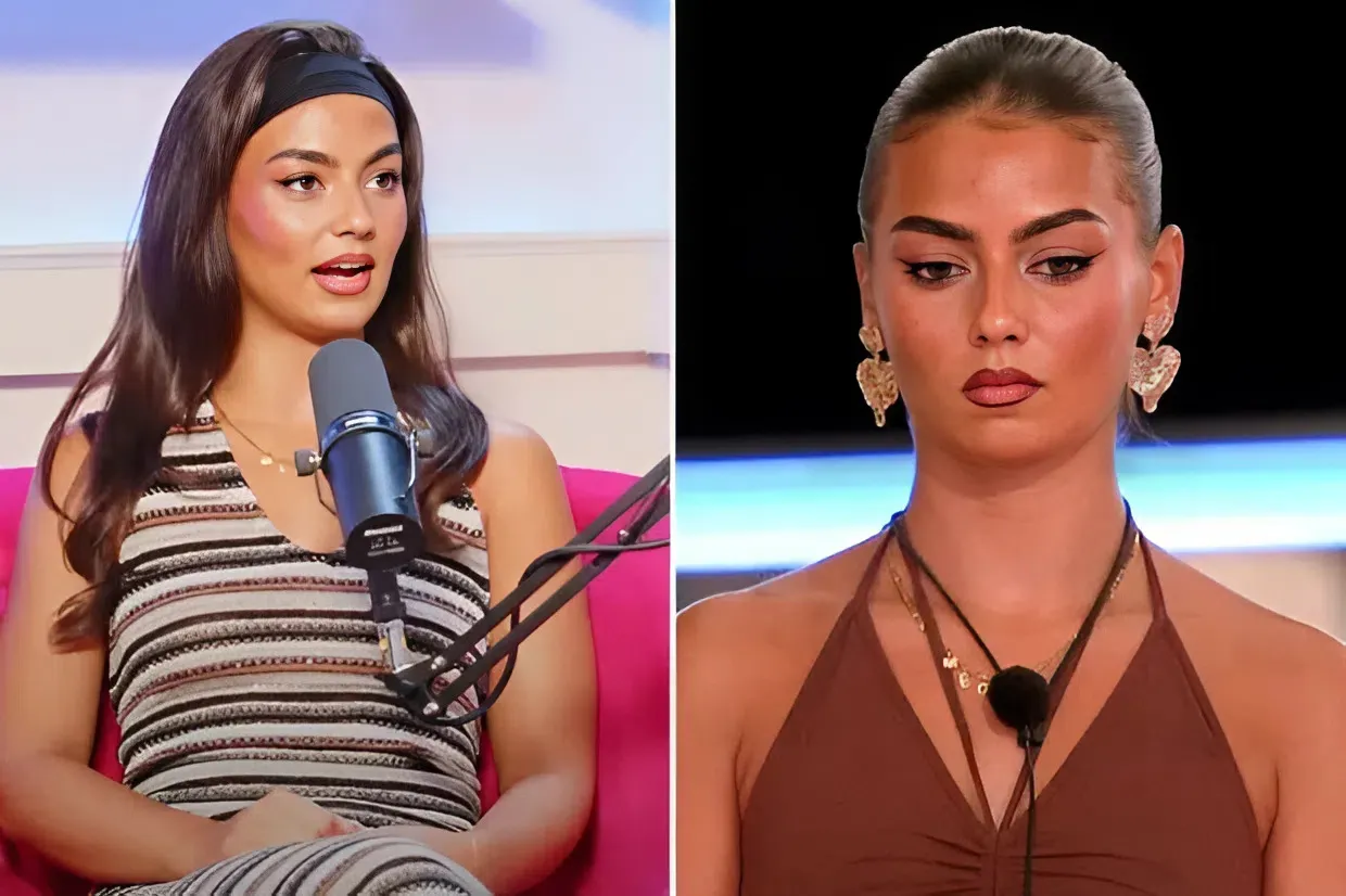 Axed Love Island star Megan takes swipe at Conor for ‘lipsing every girl’ after telling her to ‘wait for him’