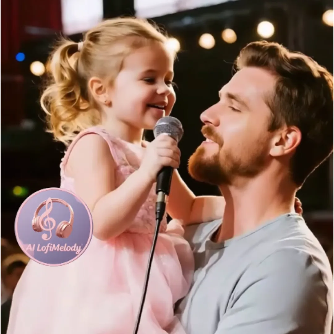 The Last Wish of a Dying Father: 8-Year-Old Girl Sings in His Arms on AGT Stage