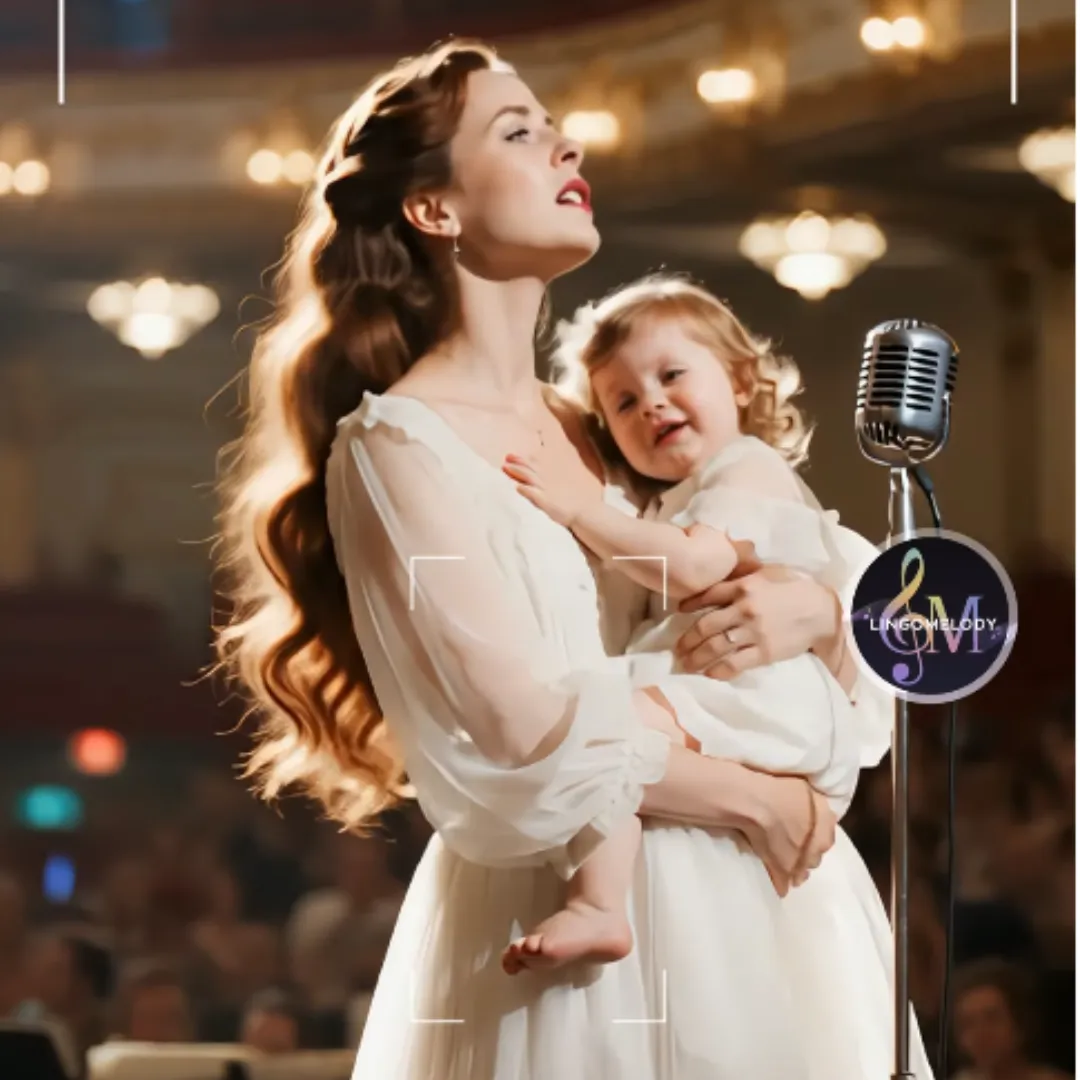 She Held Her Baby Tight and Sang for Her Fallen Soldier—A Widow’s Voice Shook the AGT Stage