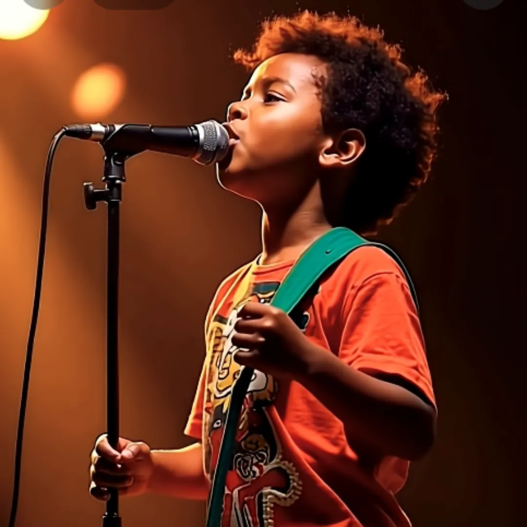 A Six-Year-Old’s Voice Rises from the Shadows of Poverty and Vi-lence to Stun AGT