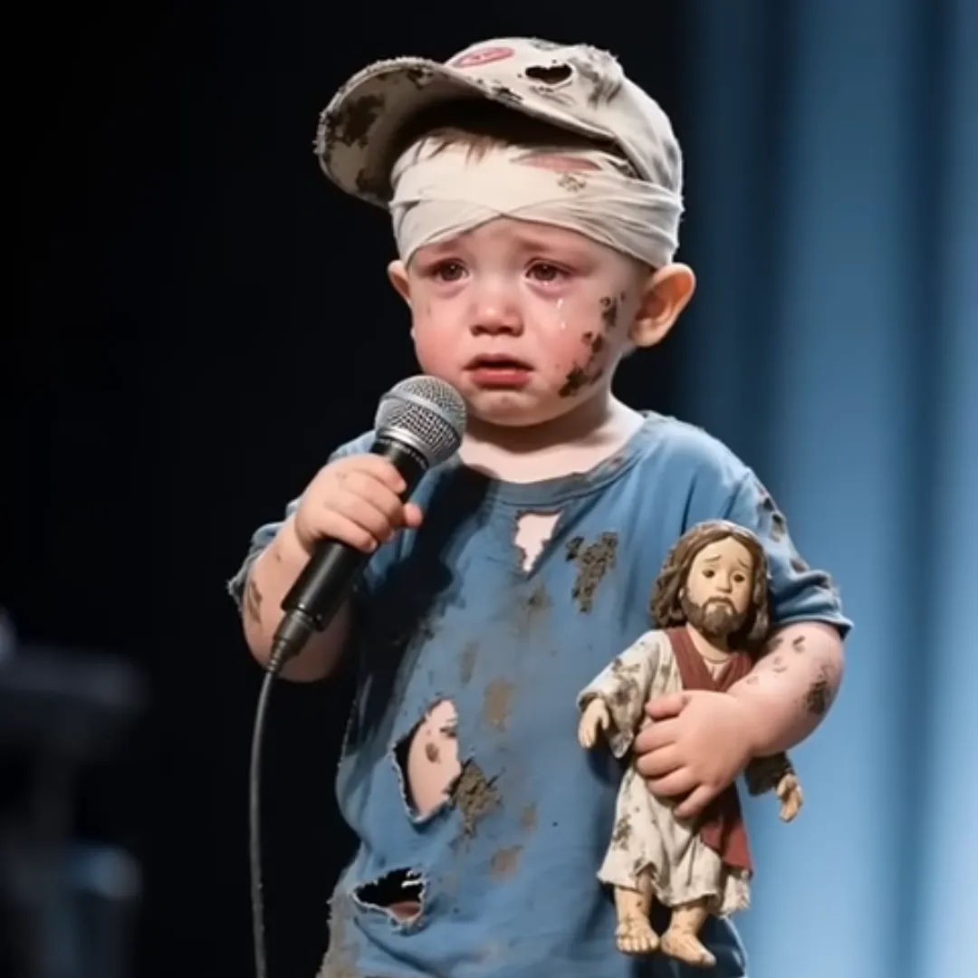 Three-Year-Old Refugee Brings AGT to Tears with Prayer Song for His Lost Parents