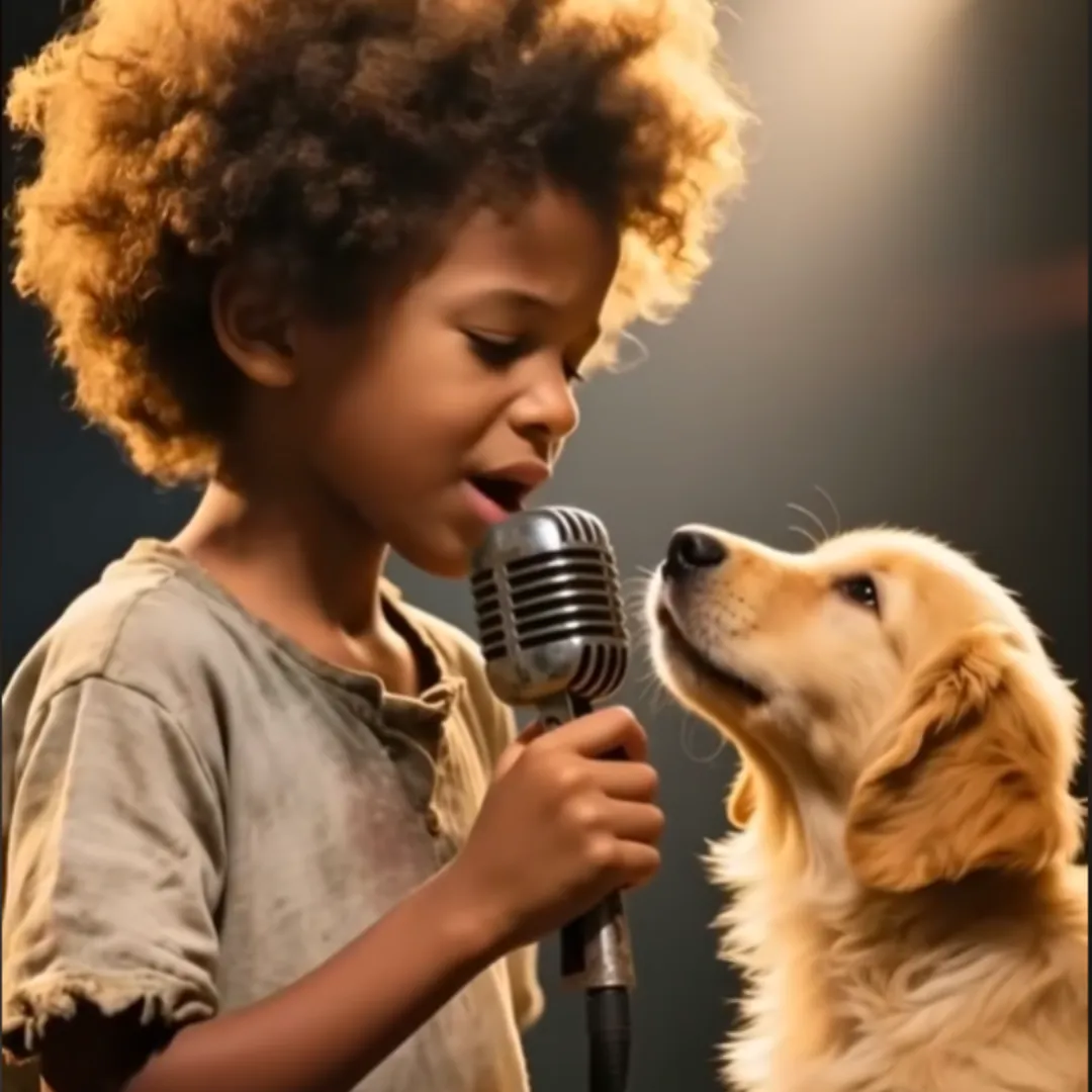 The Homeless Boy and His Loyal Dog Move AGT to Tears with a Song of Survival