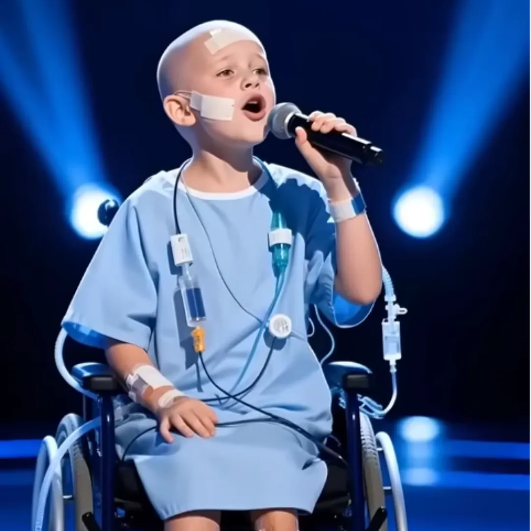 Twelve-Year-Old Ex-Olympic Hopeful Sings from Her Wheelchair and Redefines Victory on AGT