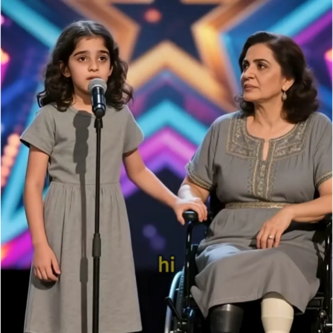 The 9-Year-Old Girl Who Sang Her Heart Out for Her Disabled Mother on AGT