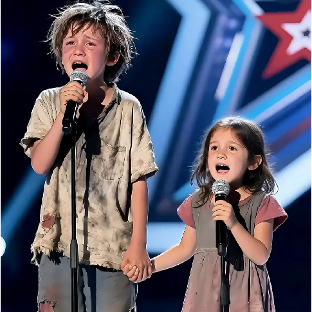Siblings Hold Tight and Sing Through Tears on AGT, Fearing Their Final Goodbye