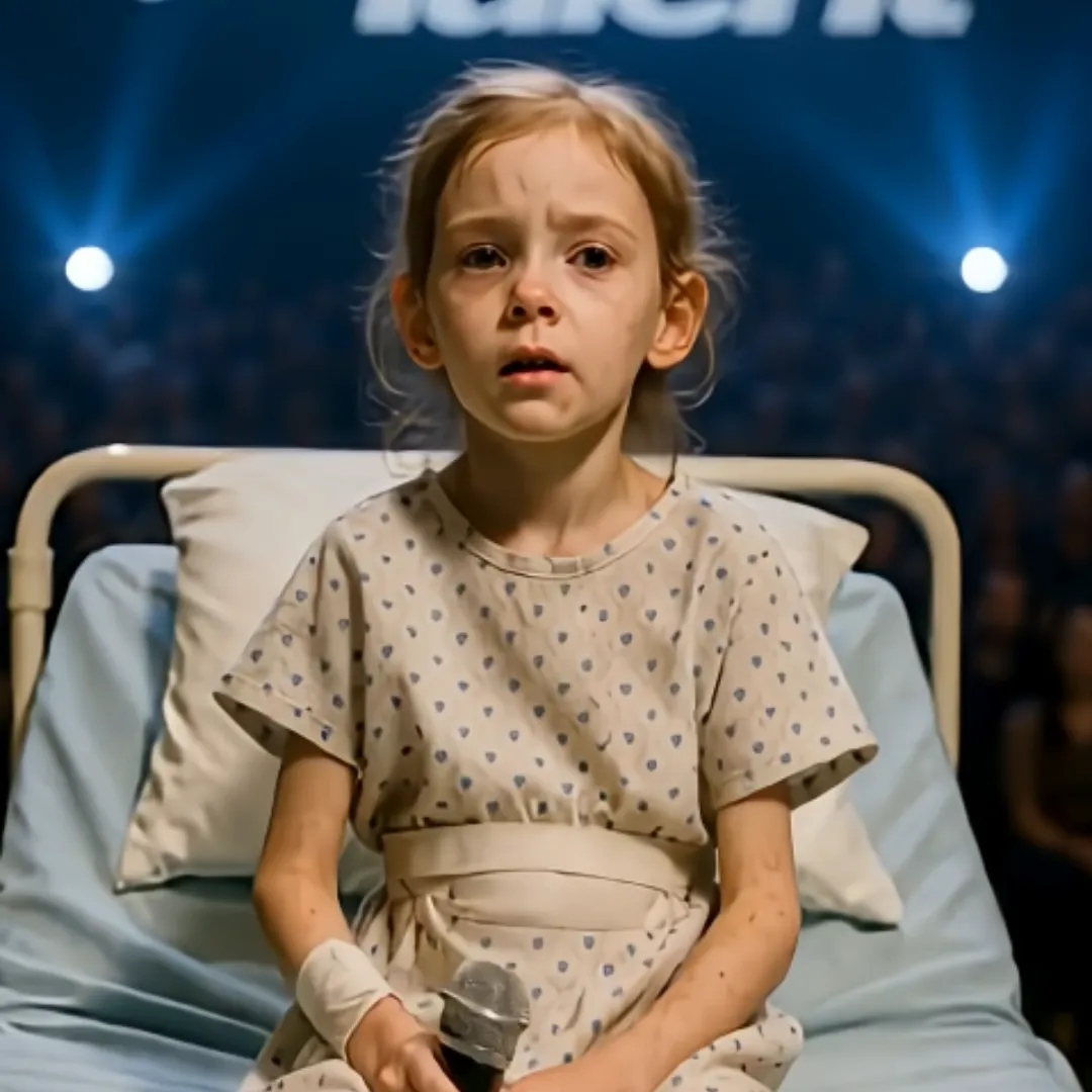 If I Don’t Wake Up Tomorrow, At Least I Sang for You — The 8-Year-Old Who Froze AGT in Silence