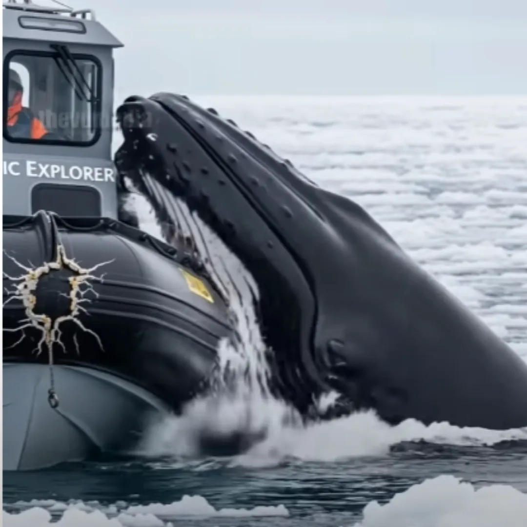 A Guardian of the Deep: The Whale That Risked Everything to Save Three Divers