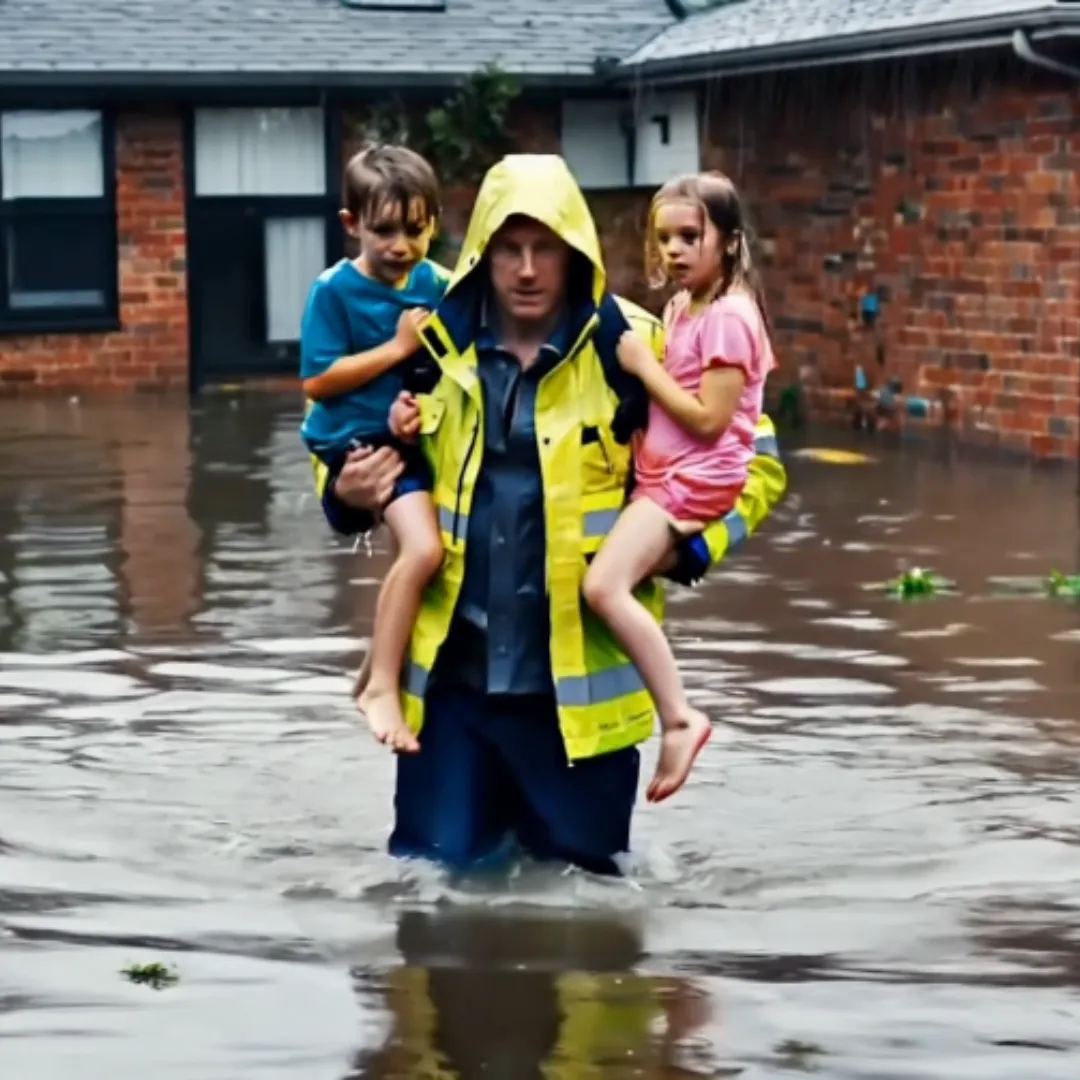 The Man Who Walked Through the Flood and Left Without a Name