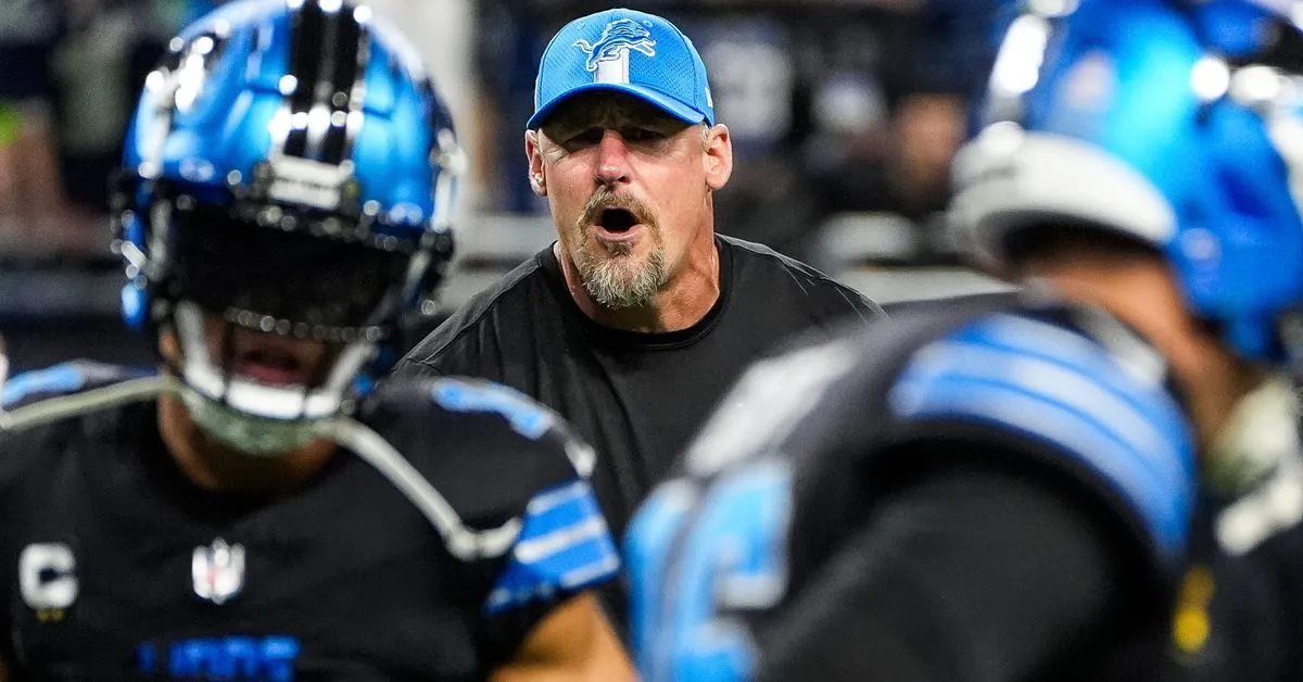 Lions Hit With Major Warning as 2025 NFL Season Approaches