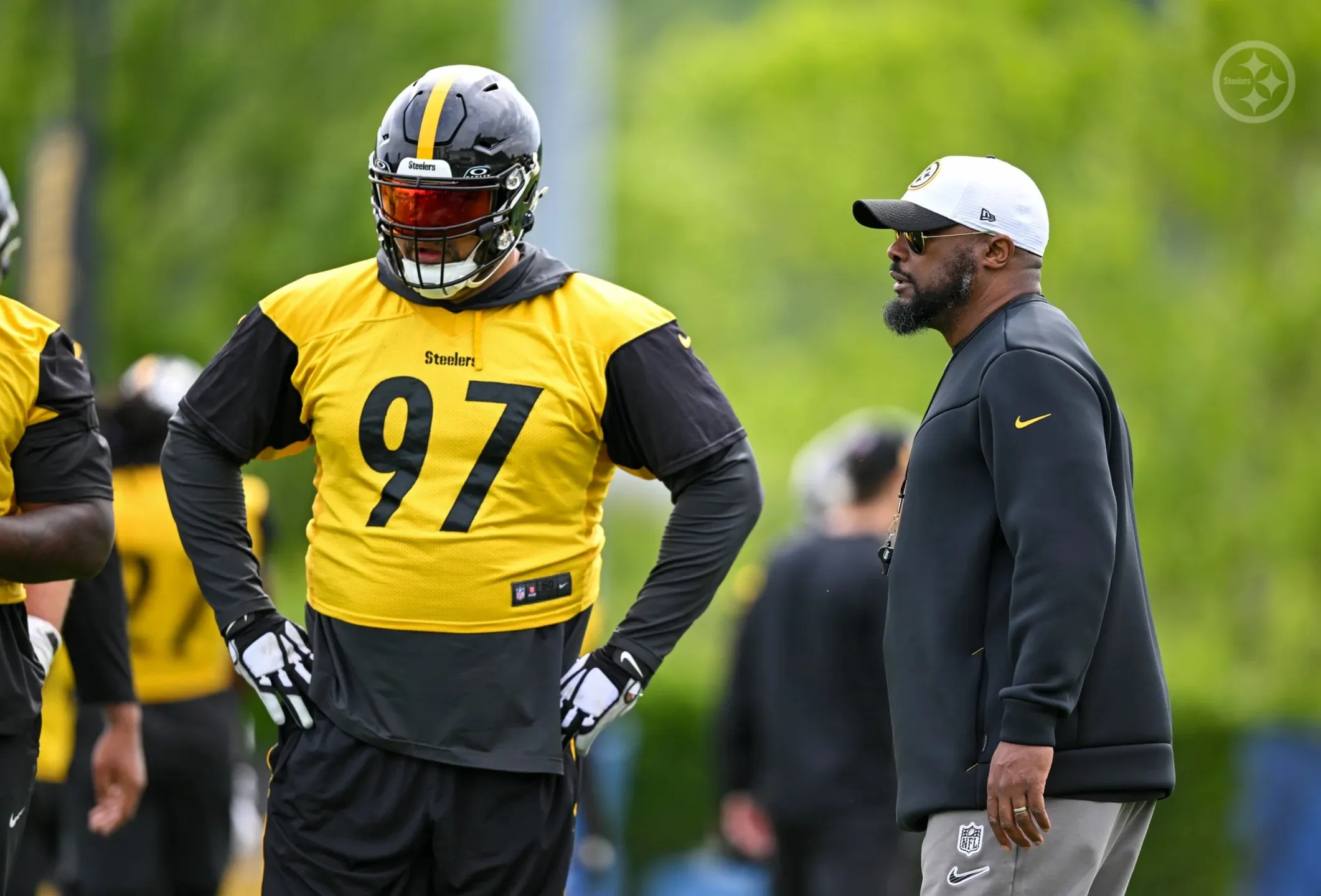 Steelers DT Cam Heyward Picks Intercepting Justin Fields Over Sacking Tom Brady as His Favorite Career Play