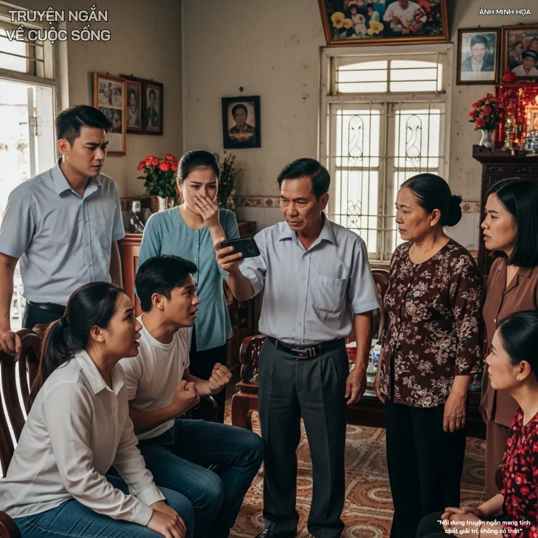 Vợ chồng tôi lao đao khi bố dượng bất ngờ công khai đoạn ghi âm với anh rể.