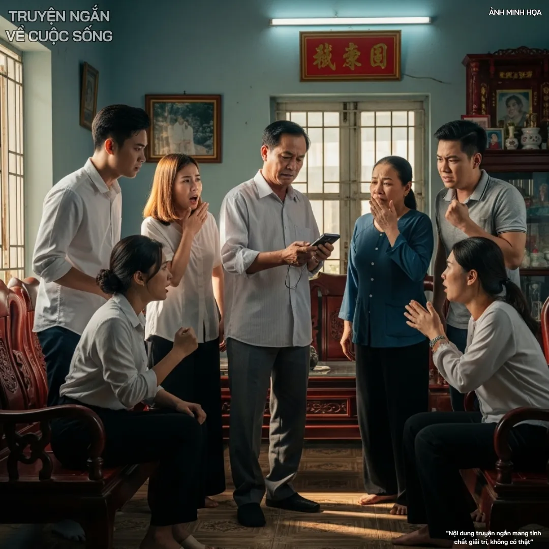 Đoạn ghi âm của tôi và anh rể bị bố dượng tung ra, khiến vợ chồng tôi lao đao.