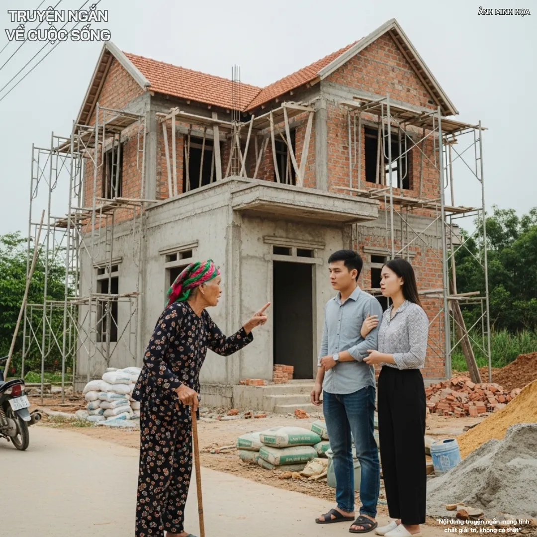 Dồn tiền xây nhà mới, vợ chồng tôi bàng hoàng khi bị mẹ chồng đuổi ra khỏi nhà một cách khó tin.