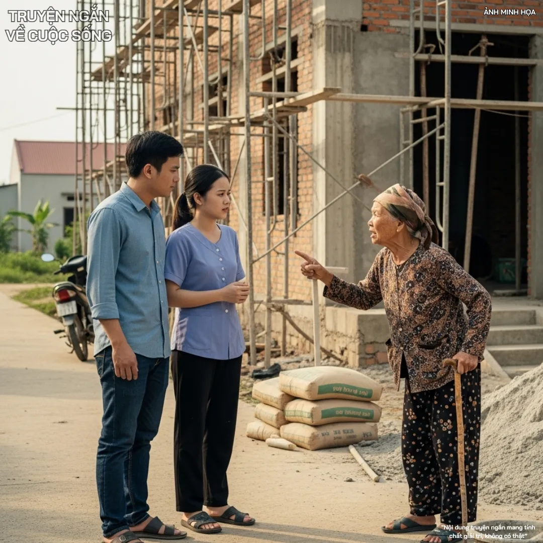 Hí hửng xây nhà mới, vợ chồng tôi bàng hoàng khi bị mẹ chồng đuổi đi với lý do hoang mang.