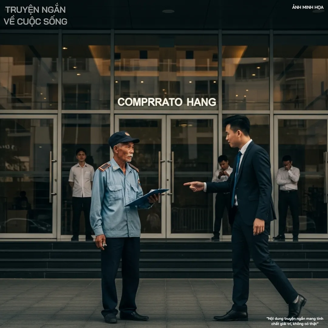 Từ chuyện bị coi thường đến thân phận thật gây sốc: Ông bảo vệ già khiến tất cả sững sờ