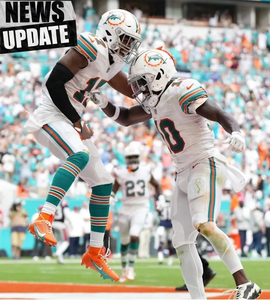 Miami Dolphins Wide Receiver Gets Undeserved Top 10 Ranking
