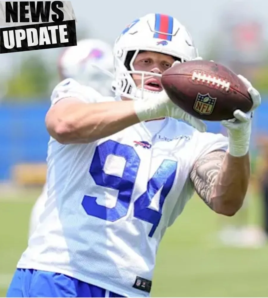 Bills Announce Bad News on Rookie Defensive Lineman Landon Jackson