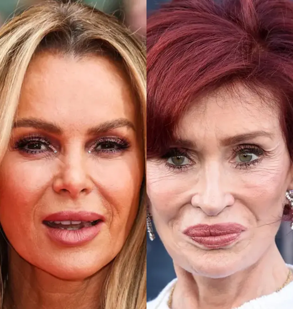 Amanda Holden Reignites Sharon Osbourne Feud With 'Ozempic Face' Comment