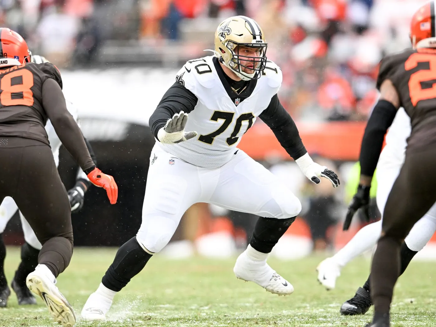 Trevor Penning can fortify the future of the Saints offensive line in 2025