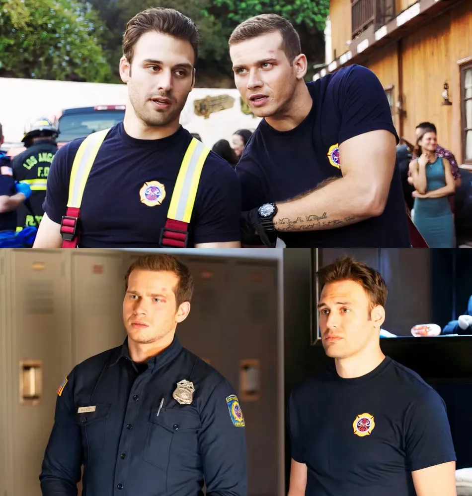 9-1-1 Actor Promises Not To Come Between Buck & Eddie As Fans' Continue To Campaign For Their Romance In Season 9