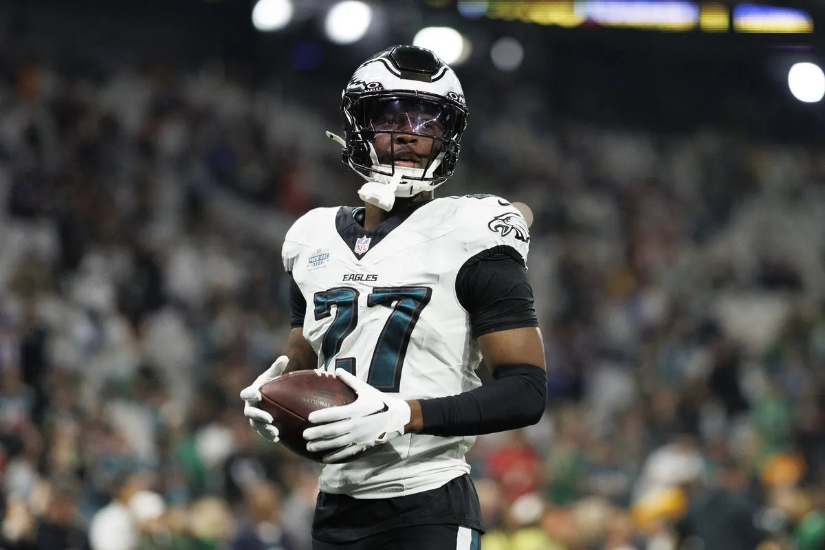 Prediction Makes Eagles Former First Round Pick NFL’s First $40 Million CB