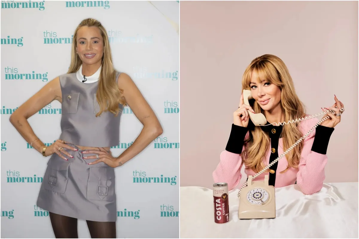 Olivia Attwood says ‘I’ve put the work in’ as she speaks out on This Morning role and insists there’s ‘much ngocc