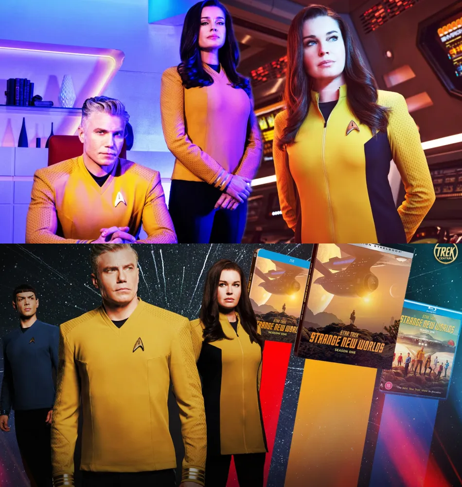 Star Trek: Strange New Worlds season 3 goes from horror to comedy to "another genre I can't mention," says Rebecca Romijn