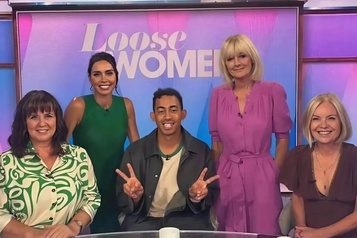 Loose Women's Jane Moore wows in £98 'perfect' summer dress that's down to £49 ngocc