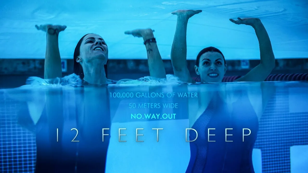12 Feet Deep (2017): Trapped Beneath the Surface of Fear