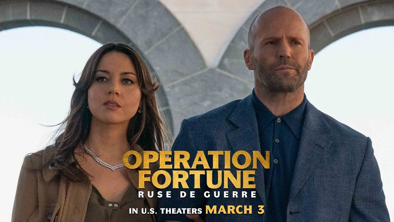Operation Fortune: Ruse de Guerre (2023) – Spies, Schemes, and Slick Style Collide