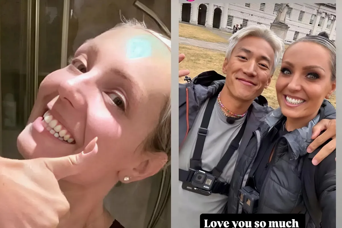 Strictly Come Dancing's Amy Dowden declares love after 'adventure' with co-star liennhi