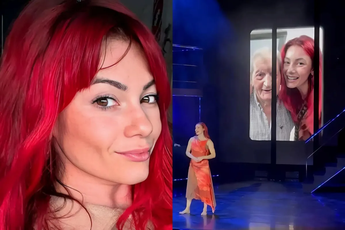 Strictly Come Dancing's Dianne Buswell supported as she makes heartbreaking admission on stage liennhi
