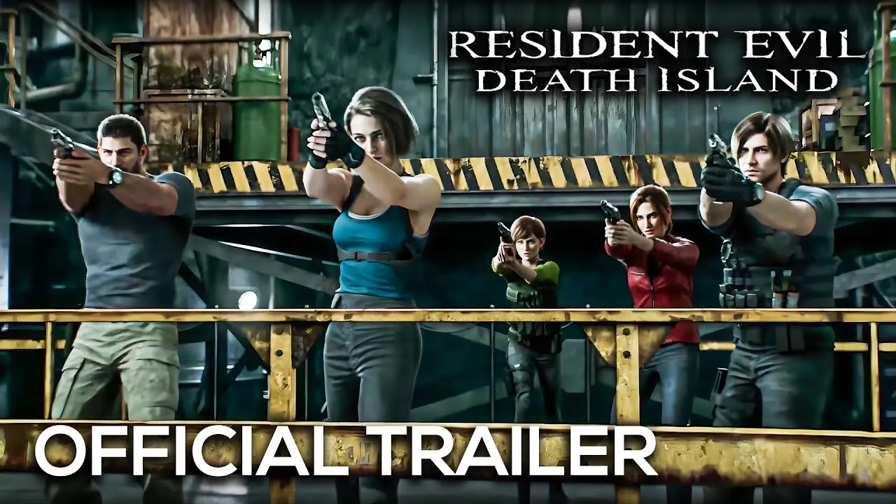 Resident Evil: Death Island (2023): When the Virus Spreads, the Past Resurfaces