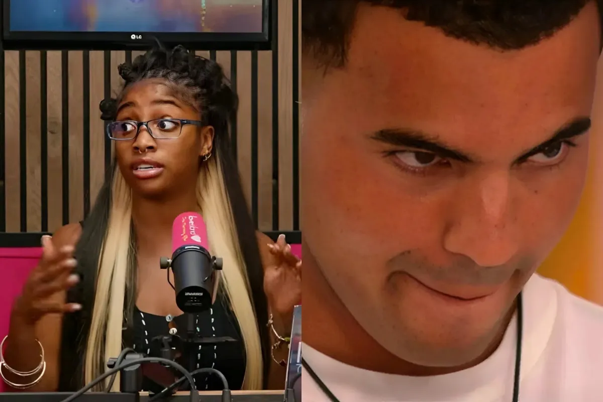 SORT HIM OUT Love Island’s Indiyah Pollack fumes ‘someone needs to put Harrison in his place’ after disgusting behaviour liennhi