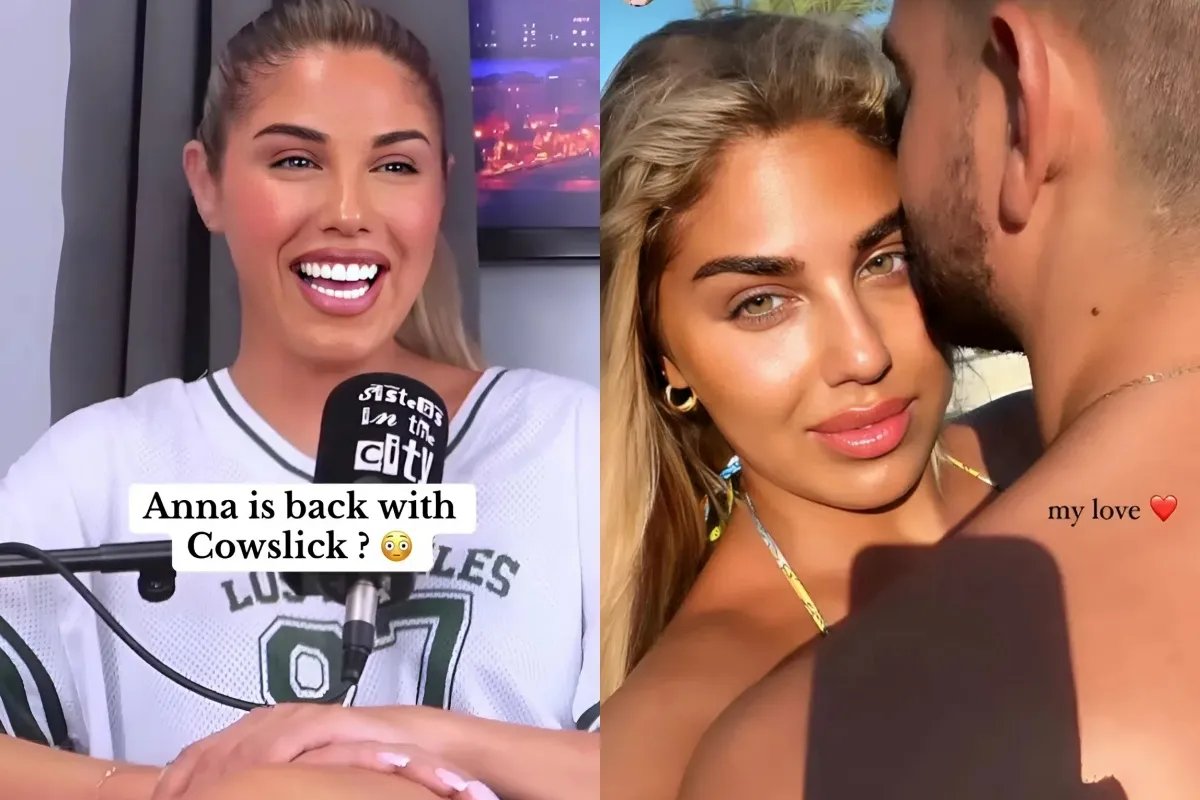 Second chance Love Island star reveals she’s back with ex AGAIN as fans beg her to get over him liennhi