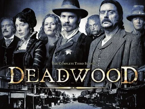 Deadwood (2004–2006) – Civilization Crawls In on Bloody Boots