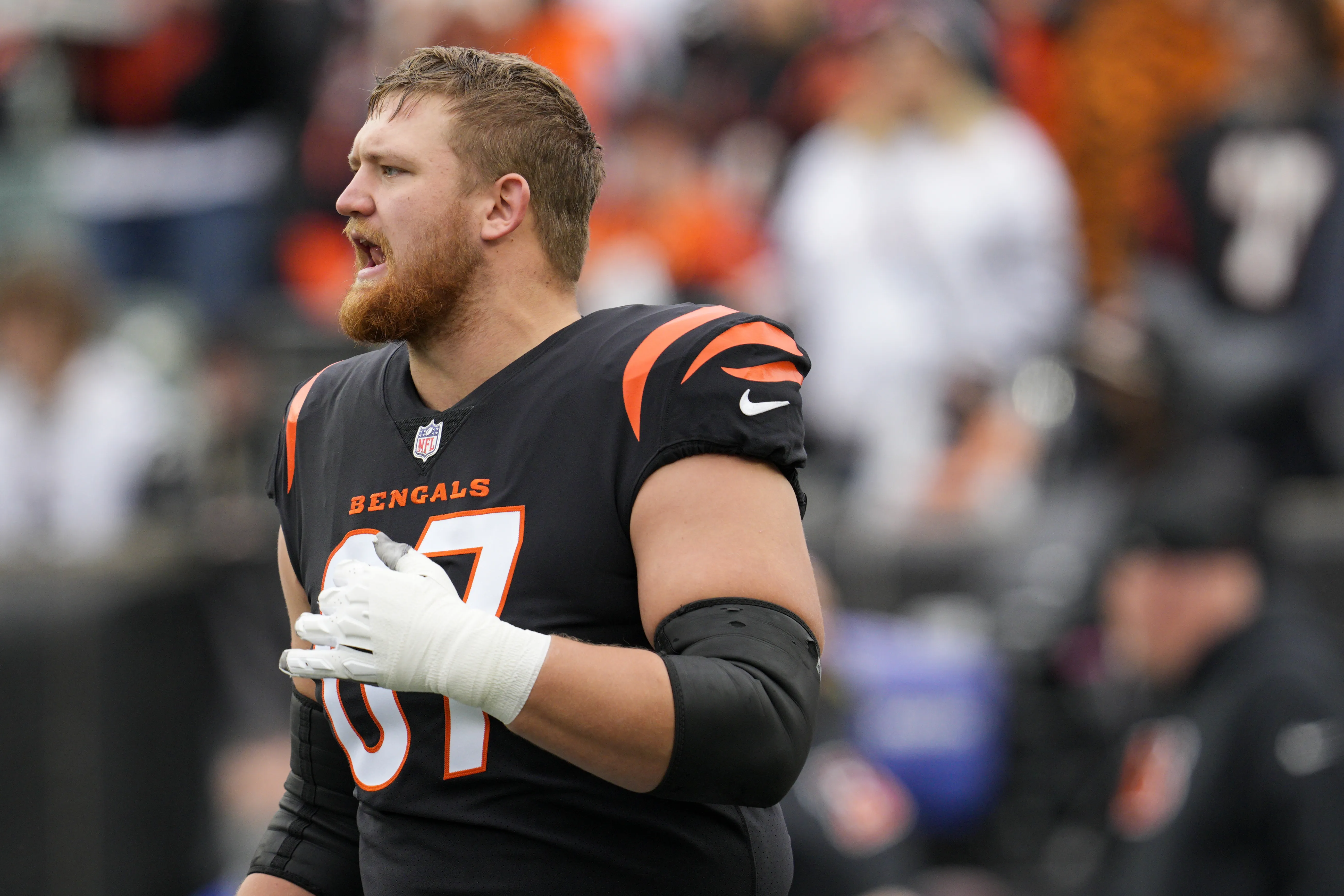 Saints eye potential trade for Bengals guard Volson as $2.5M savings looms for Cincinnati