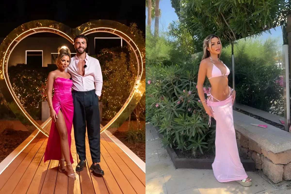 Love Island’s Elma Pazar shows ex Sammy what he’s missing as she strips off to bikini top after split liennhi